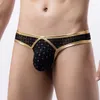 Underpants Sexy Mens Underwear Peni Bulge Pouch Briefs Mesh G-String Thongs T-Back Gay Bare Buttocks Panties Lingerie