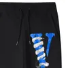 VLONE New baggy pants Men's and Women's Classic Casual Fashion Trend Plush Sanitary Pants Simple Cotton Casual Pants VL WK102