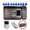 Deursloten Elektrisch AID-chipslot Eenvoudige smartcardsloten Draadloze elektronische RFID-lezer Antidiefstal Keyless deurslot HKD230902