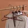 Hangers 5 stks Retro Ijzeren Kleerhanger Huishoudelijk Droogrek Vintage Metak Shirt Broek Opknoping Display Rack Home Kleding Organizer