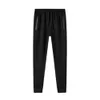 2024 lu lu and Spring Autumn Thick Sports Pants Mens Casual Pants Leggings Running Fitness Training Pants Loose Straight Leg Pants