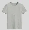 Męskie koszulki T-shirt duży rozmiar 15xl 14xl 13xl 8xl 9xl 10xl 11xl 12xl krótki rękaw okrągła szyja luźna czarna szare biała biała 210 kg