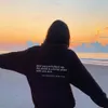 Мужские толстовки с капюшоном Dear Person Behind Me Hoodie Пуловер для осведомленности о психическом здоровье Винтажная эстетичная толстовка с надписью на спине Модные толстовки унисекс 230901