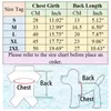 Dog Apparel Breathable Pullover Cat T-shirt Small Dogs Vest Clothing For Medium Flower Casual Wear Cute Summer Clothes