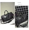 Уличные сумки от Dhl, 10 шт., черная спортивная спортивная сумка, женская водонепроницаемая сумка-оксфорд, сумка через плечо, дорожная дорожная сумка для посадки