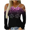 Damen-Tanktops, lässig, V-Ausschnitt, trägerlos, Valentinstag-Druck, Strass, langärmelig, abgeschnitten, Y2K-Tops, süßes Tank-Top, luxuriös