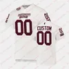 Emmanuel Forbes Jersey Custom 2023 Mississippi State Bulldogs Football Jersey Jo'quavious Marks Trevion Williams De'Monte Russell Marquez Dortch MSU Jerseys