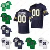 Lou Holtz Jersey Notre Dame Fighting Irish Football Jersey Kyle Hamilton Terry Hanratty 20 C.J. Prosise Will Fuller Equanimeous St. Brown Quenton Nelson Durham Smythe