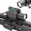 소총 사냥을위한 5MW 강력한 레이저 시력 세트 콤보와 함께 전술 M6 LED 손전등