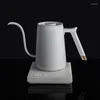 Electric Pour Over Kettle Smart Temperature Control Hand Brew Coffee Pot Gooseneck Variable Maker 600ml/800ml