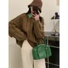 Suéteres para mujer Korobov Color sólido Vintage Suéter Twist Batwing Manga Prendas de punto Jerséis de gran tamaño Moda coreana Pull Femme Hiver 2023