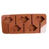 Baking Moulds 1 Pcs Mouth-shaped Silicone Mould With Sticks Material Chocolate Cake Tools Biscuits Jelly Ice Mold