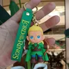 6 stylów Śliczne anime brelkain urok Key Lovely the Devil's Ring Gandalf Doll Para studenci Spersonalizowane kreatywne walentynki prezent Dhl