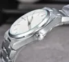 Модные мужские часы с тремя булавками и простым циферблатом, 41 мм, механические, из нержавеющей стали, с автоматическим механизмом, спортивные часы с глубоким размахом и автоподзаводом, orologio di lusso, подарки