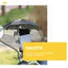 Parapluies 4 pcs moto parapluie téléphone portable jouet étanche extérieur table décor vélo bureau équitation petit