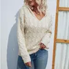 Damestruien 2023 Vintage Dames Trui Groen Capuchon Trui Winter Gebreid Basic Tops Herfst Losse Vrouwelijke Gebreide Kleding Bovenkleding Jassen