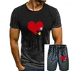 Fatos masculinos 2023 moda verão estilo crianças terapia de câncer arte autismo consciência hart puzzle mens camiseta branca camiseta