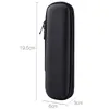 Portable Travel EVA Earphone Storage Carrying Boxes Cosmetic Brush Earbud Case Cover Key Coin Multifunctional Zipper Bag