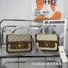 70% Factory Outlet Off Old Flower Small Square Tofu Bag niche live streaming women's bag on sale