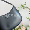 Family New Cieo Underarm Women's Hobo Medieval Versatile Shiny Cowhide One Shoulder Handheld Stick Bag 50% Off Outlet Store