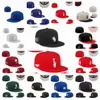 Nowy gotowy magazyn Meksyk Mens Baseball dopasowane czapki Klasyczne czarny kolor Hip Hop Chicago Sport Pełne zamknięte konstrukcje Caps Chapeau 05 Serce Heart Love Hustle Kwiaty Rozmiar 7-8