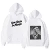 Men's Hoodies Sweatshirts Rapper Anuel Hoodies Hip Hop Sweatshirts Real Hasta La Muerte Printed Streetwear Coat Metal Music Casual Long Sleeve Pullover LST230902