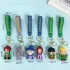 6 Styles Sevimli Anime Keychain Charm Key Ring Güzel Şeytan Yüzüğü Gandalf Bebek Çift Öğrenciler Kişiselleştirilmiş Yaratıcı Sevgililer Günü Hediyesi DHL