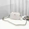 2023 New Classic Coating Old Flower One Shoulder Crossbody Mini Jamie Zipper Camera Small Square Bag for Women Clearance 85% Off