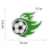 NOTIONS FOOTBALL CLUB IRON på Patches Cartoon Soccer Embroidered Patch Badge Sew On Applique DIY Accessoarer for Clothes Jackets T-shirt Jeans Ryggsäckar