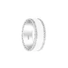 Klaster pierścienia Serca podpisu z emalią srebrną 925 Sterling-Silver-Jewelry