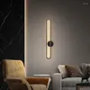 Wandlamp YUNYI moderne binnen ledstrip lineair licht villa el gebouw woonkamer slaapkamer