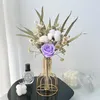 Decorative Flowers Dried Flower Preserved Rose Bouquet Eternal For Home Wedding Decoration Indoor Gift Mother Day Christmas Decor