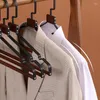 Hangers 5 stks Retro Ijzeren Kleerhanger Huishoudelijk Droogrek Vintage Metak Shirt Broek Opknoping Display Rack Home Kleding Organizer