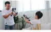 STEM Toy Game Gun For PS5 Video Game AR Gun Toy Kid Creative Diy Toy Panorama AR Gatling 4d Body Sensation Generation Kid Game Toactical Accessory Christmas STEM