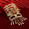 Haarspeldjes Vrouwen Hanfu Haarspelden Traditionele Chinese Bruiloft Accessoires Hoofdband Stok Hoofdtooi Hoofd Sieraden Bruids Hoofddeksel Pin