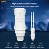 Маршрутизаторы Wavlink High Power AC1200600300 Открытый беспроводной повторитель Wi-Fi Маршрутизатор APWiFi Dual Dand 2,4G5Ghz Удлинитель большого радиуса действия POE 230901