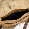 Marsupi Borsa grande per donna Viaggio Borsa a tracolla multistrato alla moda Nylon leggero Sport Corsa Escursionismo Donna