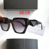 Integriteit eerste Designer Zonnebril Klassieke Brillen Goggle Outdoor Strandzonnebril Voor Man Vrouw Mix 7 Kleur Optioneel Driehoekige handtekening