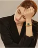 Reloj para mujer Relojes de alta calidad Moda de lujo Resistente al agua Batería de cuarzo Reloj de acero inoxidable de 22,5 mm
