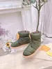 2023 Latest boot designer womens snow boots vintage fashion down snow boots