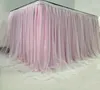 Tafelrok Tule Tutu Voor Feest Bruiloft Thuis Banket Decoratie Plint Doek Cover