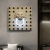 벽 램프 현대 중국 라이온 드래곤 램프 복도 크리에이티브 홈 골동품 클래식 안뜰 하우스 조명 드 조명