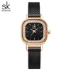 Montre femme montres de haute qualité luxe décontracté étanche Quartz-batterie en acier inoxydable 31mm montre