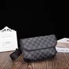 Cheap 80% Off Checkered Trend Crossbody Men's Street Fashion Shoulder Student Small Personalized Shopping Bag New code 899