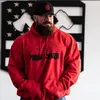 Pull à capuche pour hommes, nouveau partenaire de Fitness musculaire, de sport, de Fitness, de course, de loisirs, combinaison d'entraînement de gymnastique, automne/hiver 2023