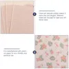 Cadeau cadeau 45 pcs enveloppe lettre papeterie papier petites enveloppes fraîches écriture stationnaire