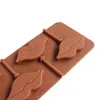 Baking Moulds 1 Pcs Mouth-shaped Silicone Mould With Sticks Material Chocolate Cake Tools Biscuits Jelly Ice Mold