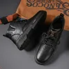 Tianxia Shoe Store 5309-秋と冬の新しいマーティンブーツ、革のブーツ、作業服靴-Batch45