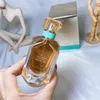 Designer Luxury Rose Gold Perfume for women diamond 75ml strong perfume lasting fragrance body spray perfume high quality