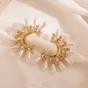 Stud Earrings 2pcs Vintage Ear Jewelry Ladies Sister Gift Charming